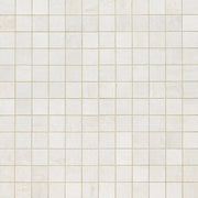 Oxide Blanc 2x2 Matte Porcelain Concrete Look Mosaic Tile
