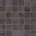 Oxide Iron 2x2 Matte Porcelain Concrete Look Mosaic Tile
