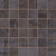 Oxide Iron 2x2 Matte Porcelain Concrete Look Mosaic Tile