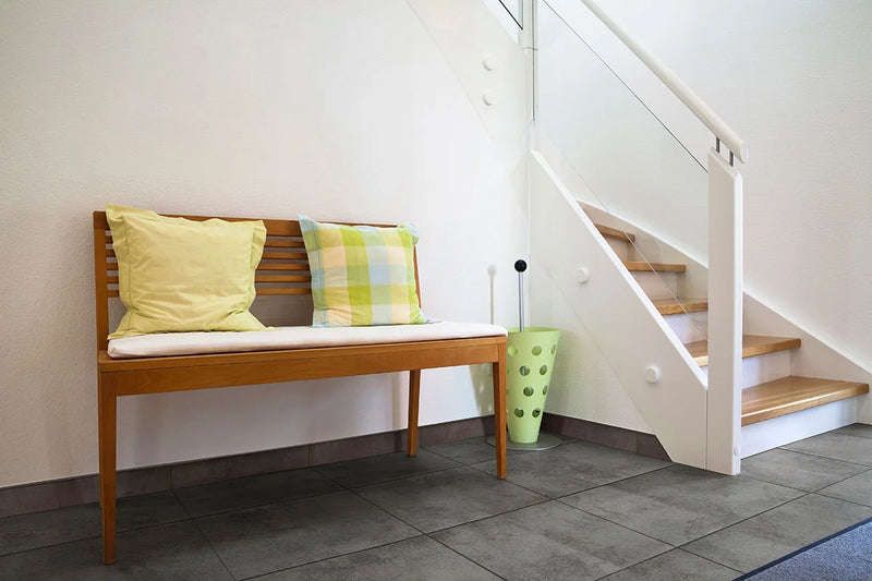 Oxide Iron 3x18 Bullnose Matte Porcelain Tile Trim