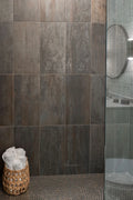 Oxide Iron 24x48 Matte Porcelain Concrete Look Floor Tile
