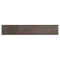 Oxide Iron 3x18 Bullnose Matte Porcelain Tile Trim