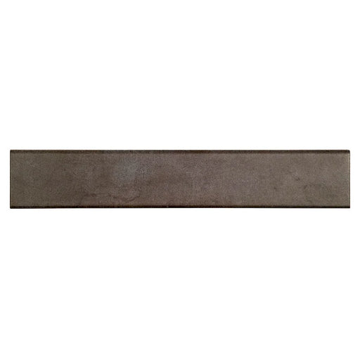 Oxide Iron 3x18 Bullnose Matte Porcelain Tile Trim