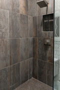 Oxide Iron 3x18 Bullnose Matte Porcelain Tile Trim
