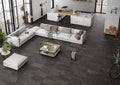 Oxide Iron 12x24 Matte Porcelain Concrete Look Floor Tile