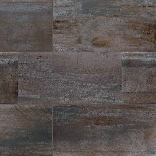 Oxide Iron 3x18 Bullnose Matte Porcelain Tile Trim