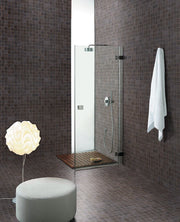 Oxide Iron 2x2 Matte Porcelain Concrete Look Mosaic Tile