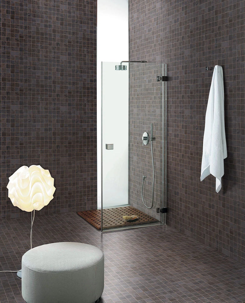 Oxide Iron 2x2 Matte Porcelain Concrete Look Mosaic Tile