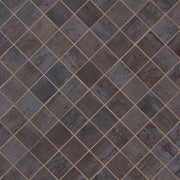 Oxide Iron 2x2 Matte Porcelain Concrete Look Mosaic Tile