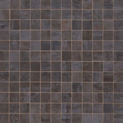 Oxide Iron 2x2 Matte Porcelain Concrete Look Mosaic Tile