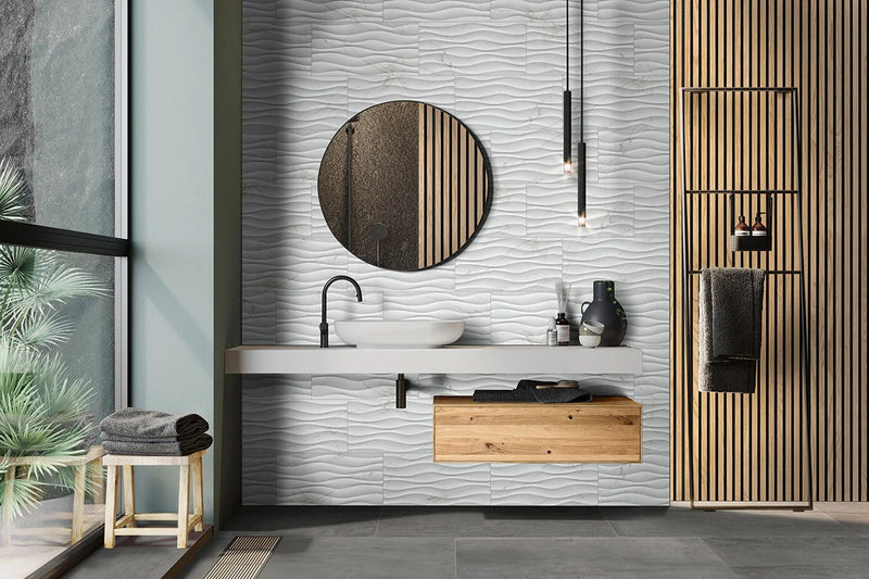 Oxide Magnetite 24x48 Matte Porcelain Tile