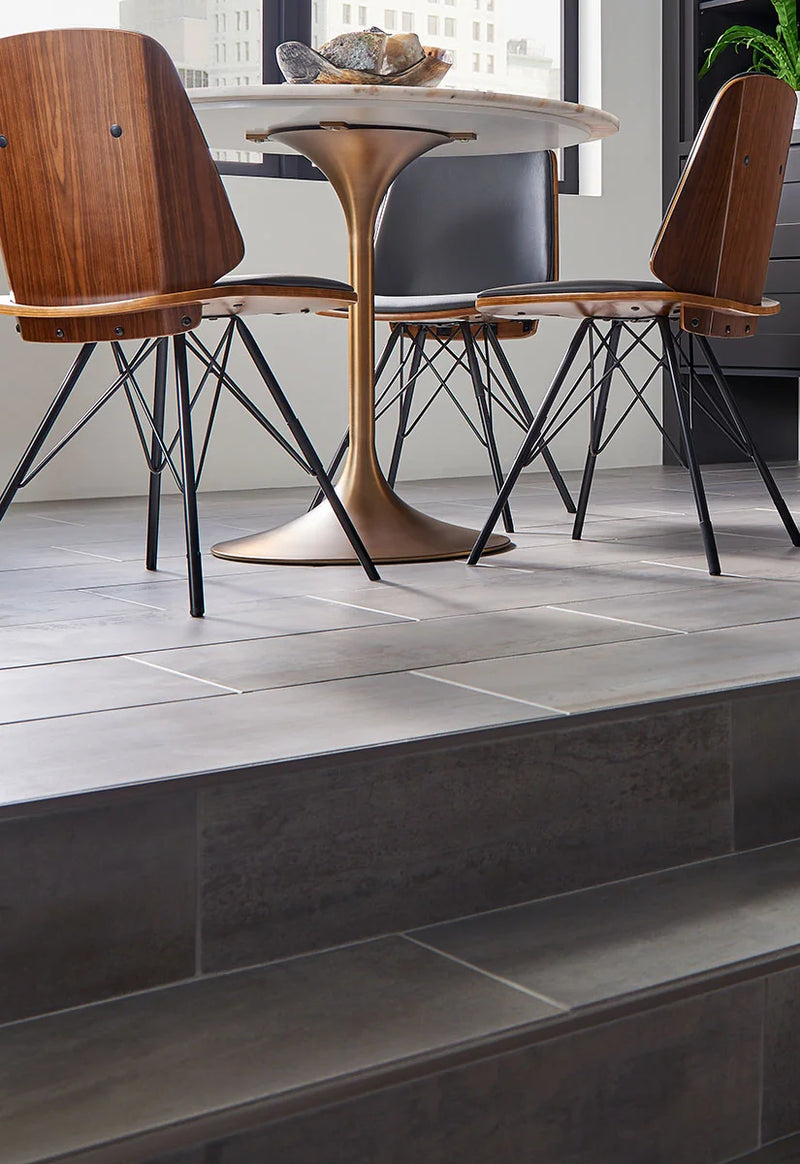 Oxide Magnetite 24x48 Matte Porcelain Tile