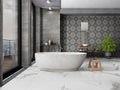 Oxide Magnetite 24x48 Matte Porcelain Tile