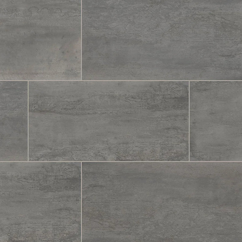 Oxide Magnetite 24x48 Matte Porcelain Tile