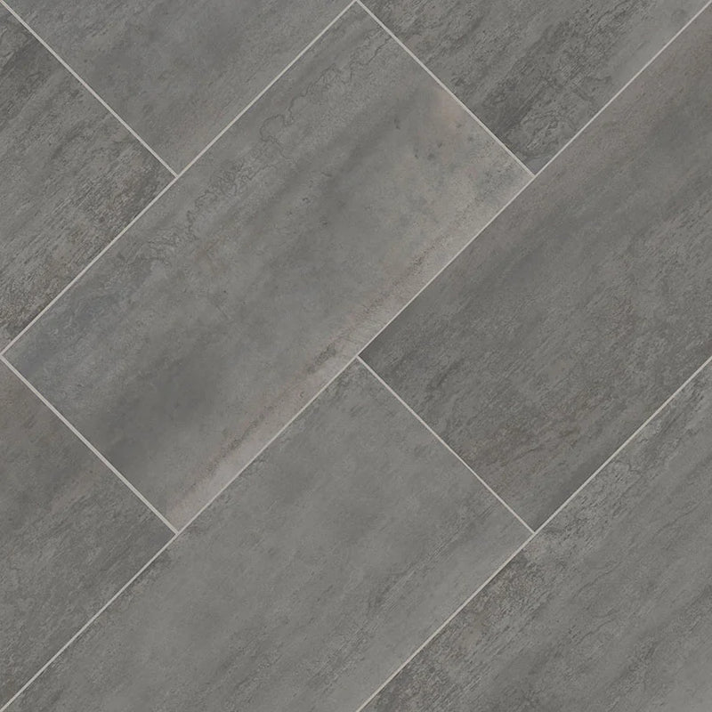Oxide Magnetite 24x48 Matte Porcelain Tile