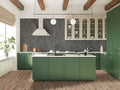 Oxide Magnetite 2x2 Matte Porcelain Mosaic Tile