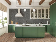 Oxide Magnetite 2x2 Matte Porcelain Mosaic Tile