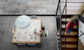 Oxyde Light 12x24 Metal Look Porcelain Tile