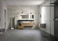 Oxyde Light 12x24 Metal Look Porcelain Tile