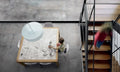 Oxyde Light 30x60 Metal Look Porcelain Tile