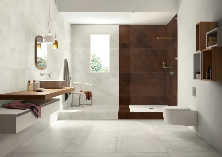Oxyde White 30x30 Porcelain Tile