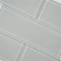 Oyster Gray 4x12 Glass Tile