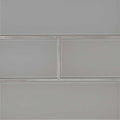 Oyster Gray 4x12 Glass Tile
