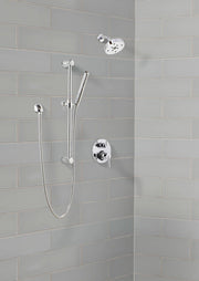 Oyster Gray 4x12 Glass Tile