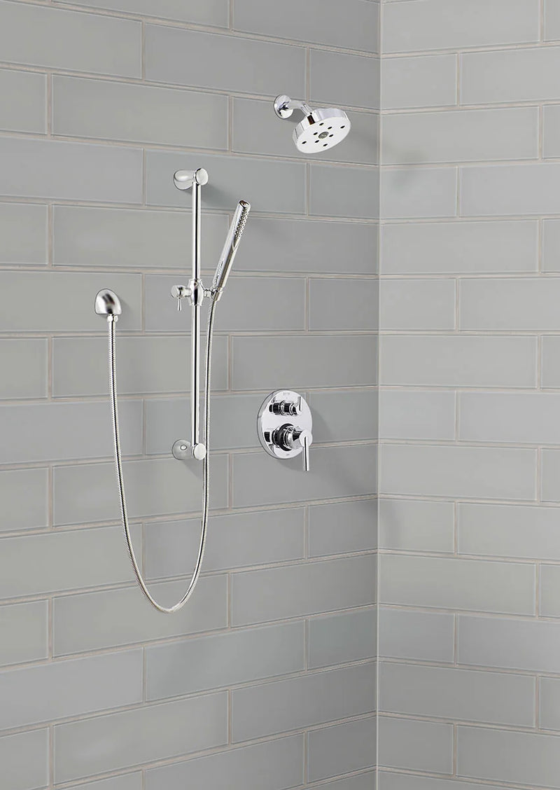 Oyster Gray 4x12 Glass Tile