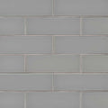 Oyster Gray 4x12 Glass Tile