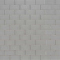 Oyster Gray Subway 2x4 Glass Tile