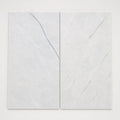 Oyster White 12x24 Honed Natural Marble Tile close-up