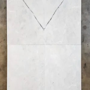 Oyster White 12x24 Honed Natural Marble Tile