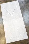 Oyster White 12x24 Honed Natural Marble Tile