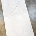 Oyster White 12x24 Honed Natural Marble Tile