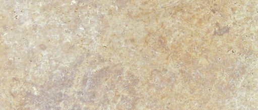 Close-up of Noce Travertine Tumbled 12 x 24 x 1.25 Paver, in Noce tones.
