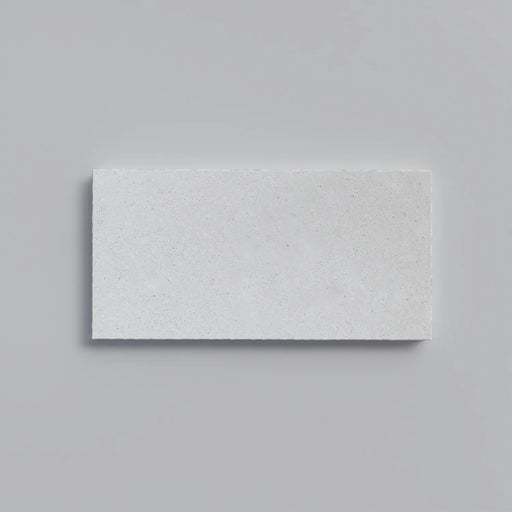 Close-up of Desert Sand Limestone Tumbled 12 x 24 x 1.25 Paver, in Desert Sand tones.