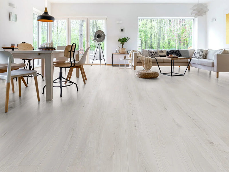 Pacific Vineyard Abeja 1/2” x 7.67” x 71.85” x 47.83” x 24"(RL) AC4-Oak Laminate Flooring