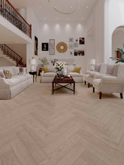 Painted Sky Alba 7x25x5 Herringbone 2mm EVA Foam Waterproof Flooring