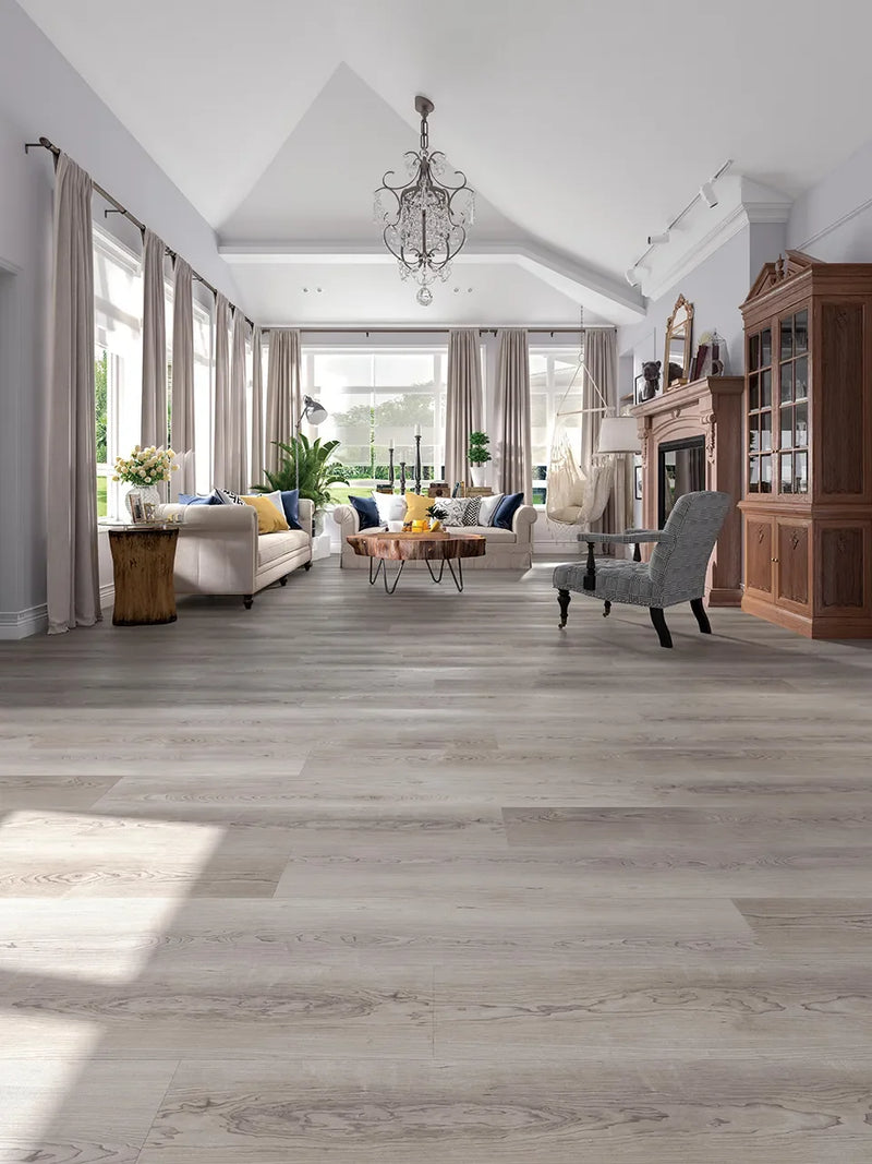 Painted Sky Brillo 7x72 30mil EIR w/EVA Foam SPC Core Vinyl Plank Flooring