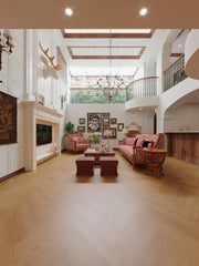 Painted Sky Daybreak 7x25x5 Herringbone 2mm EVA Foam Waterproof Flooring