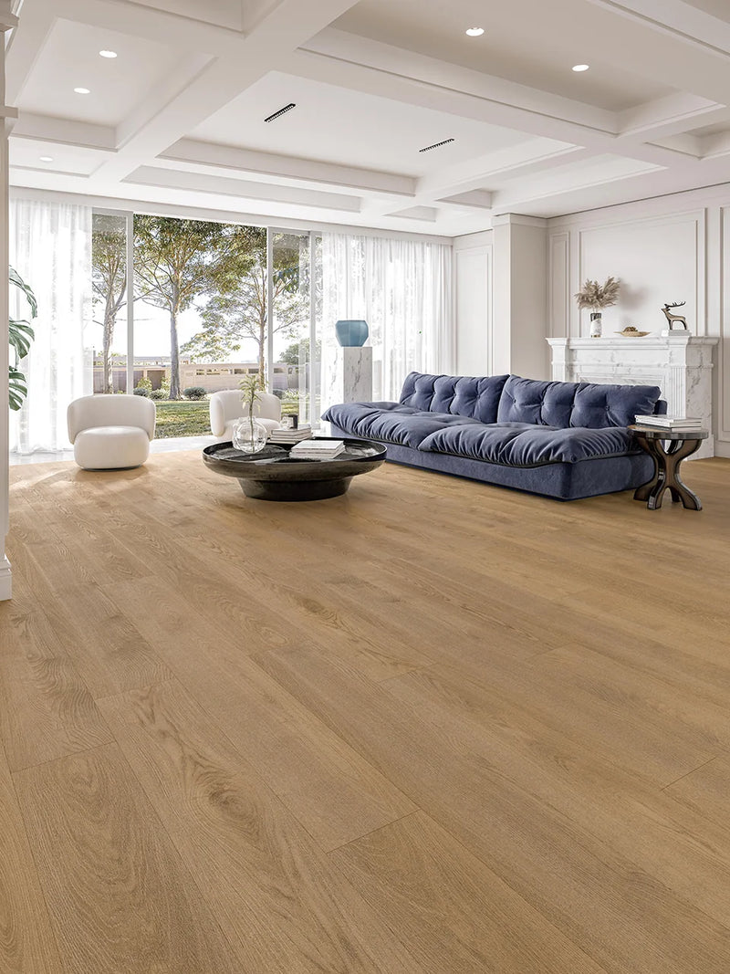Painted Sky Daybreak 9.25x72 7mm 30mil EIR w/EVA Foam SPC Core Vinyl Plank Flooring
