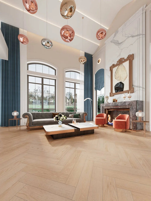 Painted Sky Spectacle 7x25x5 Herringbone 2mm EVA Foam Waterproof Flooring