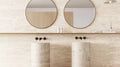 Palatino Ivory Matte 24x48 Modern Porcelain Tile