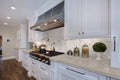 Palisandro Chevron Pattern Polished Marble Mosaic Tile