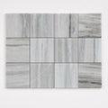 Palissandro 2x2 Polished Marble Mosaic Tile close-up