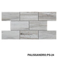 Palissandro 2x4 Polished Marble Mosaic Tile