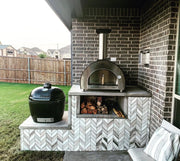 Palissandro Chevron Polished Marble Mosaic Tile