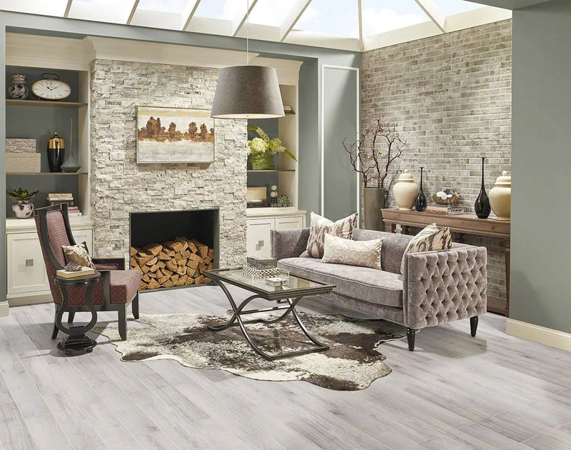 Palmetto Bianco 6x36 Matte Wood Look Porcelain Plank