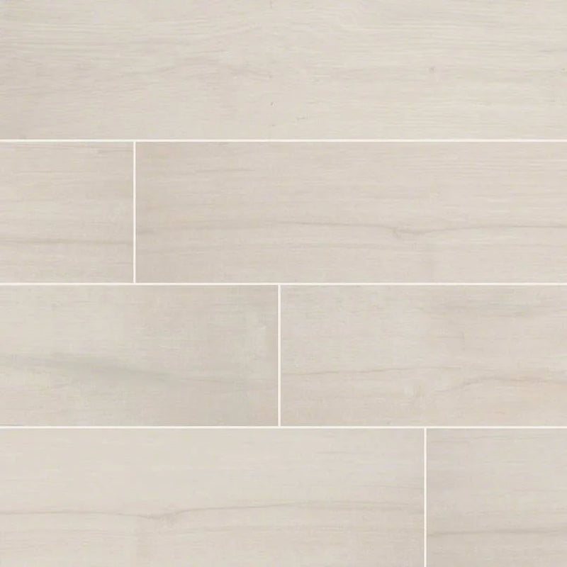 Palmetto Bianco 6x36 Matte Wood Look Porcelain Plank